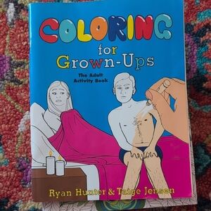Coloring for Grown-Ups Activity Book